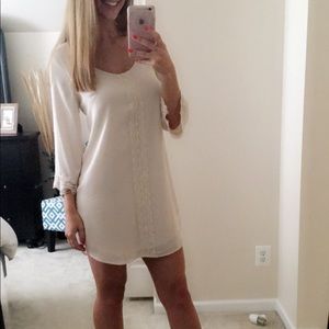 Cream colored ASTR dress